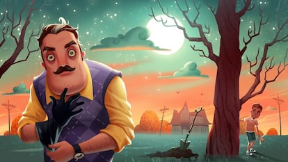 Imagen del videojuego 'Hello Neighbor'.