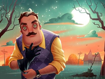 Imagen del videojuego 'Hello Neighbor'.