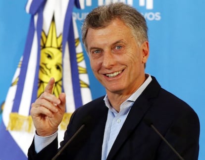 El presidente de Argentina, Mauricio Macri.