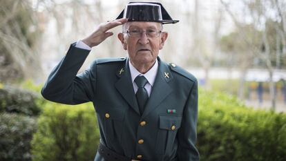 Fermín Garcés, en una foto sin datar facilitada por la Guardia Civil.