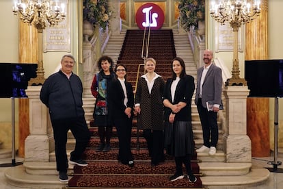 Presentación de ‘Il Trittico' de Puccini en el Liceu
LICEU
21/11/2022