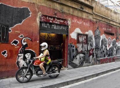 Casal Popular de Gràcia, entre Ros de Olano con Torrent de l' Olla