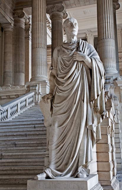 Estàtua de Ciceró, de l'escultor Pierre Armand Cattier
jozef sedmak (Alamy / CORDON PRESS)