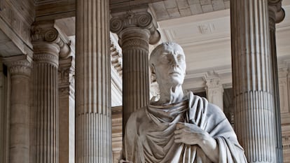 Estàtua de Ciceró, de l'escultor Pierre Armand Cattier
jozef sedmak (Alamy / CORDON PRESS)