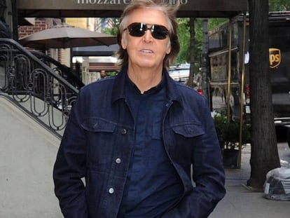 El cantante Paul McCartney en Nueva York en agosto de 2017.
