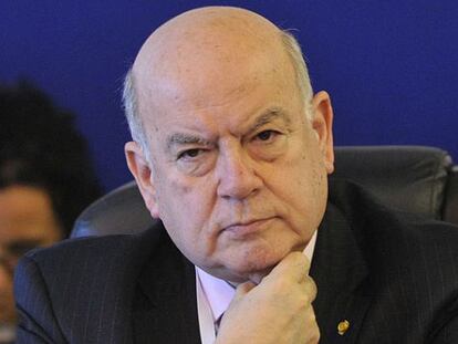 El secretario general de la OEA, Jos&eacute; Miguel Insulza. 