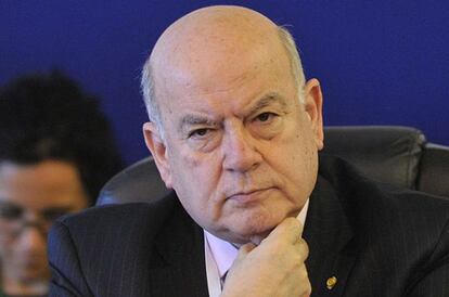 El secretario general de la OEA, Jos&eacute; Miguel Insulza. 