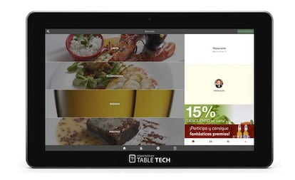 Versión de Tabletech para tablets.