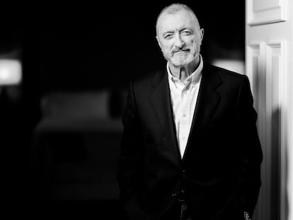 El escritor Arturo Pérez-Reverte.