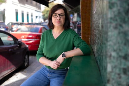 Patricia Araque, fotografiada en Madrid.