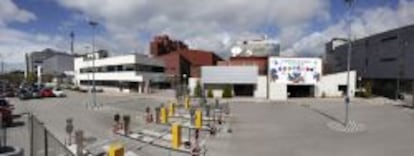 Sede de Mediaset España, en la localidad madrileña de Fuencarral.