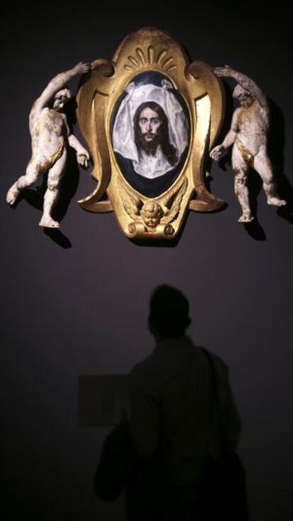 Exposición 'El Greco Arte y Oficio' en el Museo de Santa Cruz en Toledo.