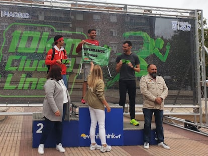 NO USAR. FOTO PROPORCIONADA POR LA MADRE DEL DEPORTISTA.