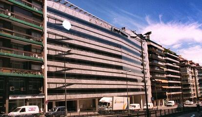 Sede de los laboratorios Almirall- Prodesfarma en Barcelona.  