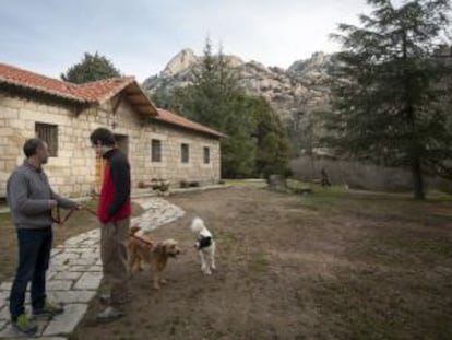 La casa de oficios de La Pedriza, un antiguo refugio de guardabosques.