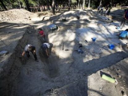 Un equipo de arqueólogos identifica el lugar donde se escenificó la rendición de Madrid en marzo de 1939