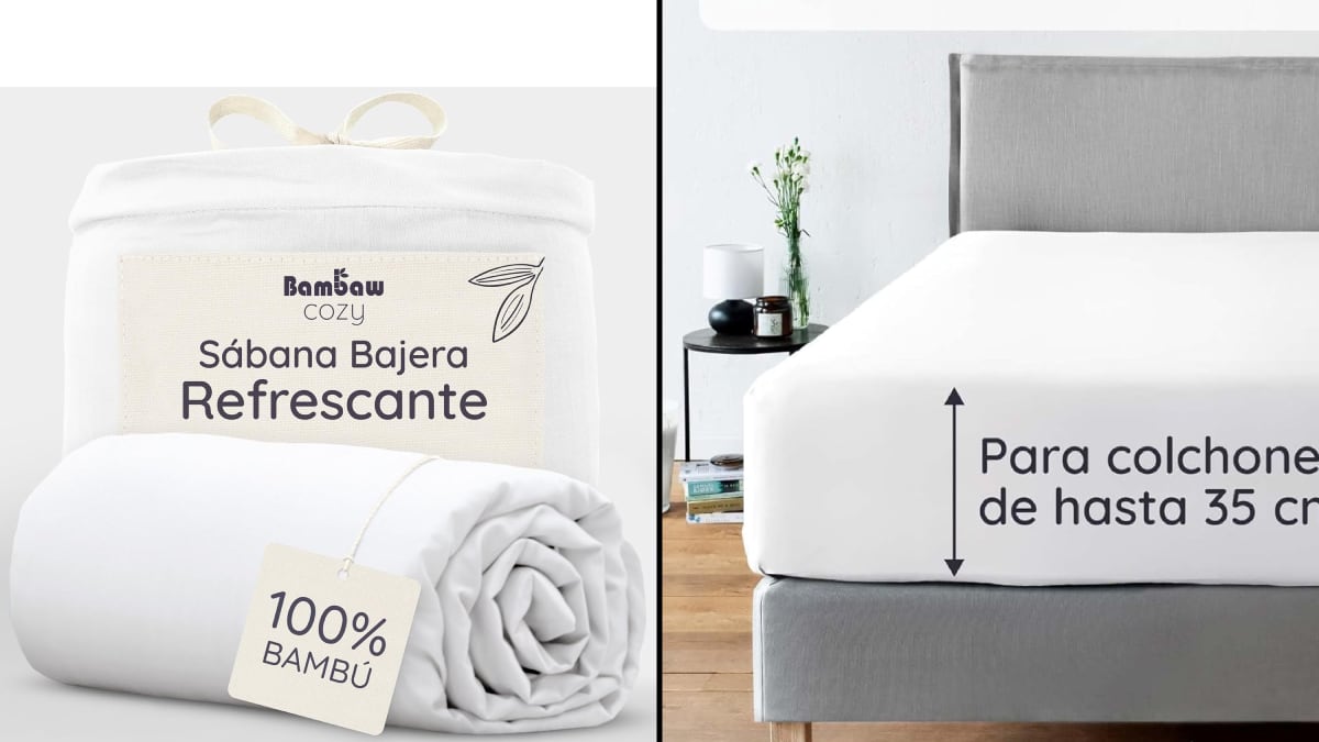 Las sábanas ajustables de grano frío están disponibles en una variedad de tamaños y colores.