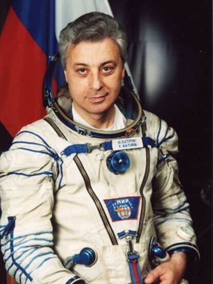 Baturi, en su época de astronauta.