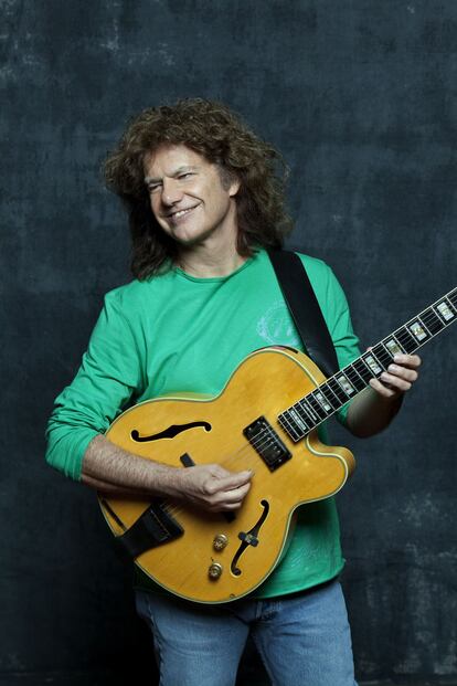 Pat Metheny, en una imagen de promoción.