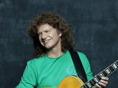 Pat Metheny, en una imagen de promoción.