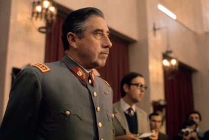 Herencia de Augusto Pinochet