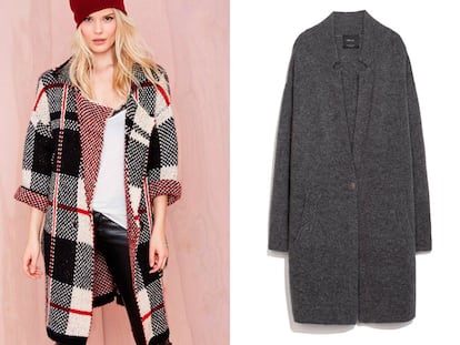 ‘Coatigans’, los híbridos entre abrigo y cárdigan imprescindibles este otoño