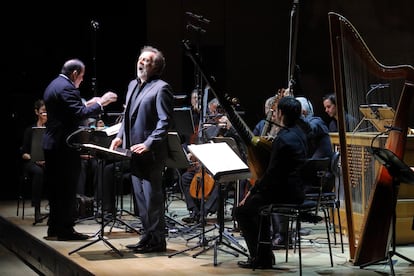 Christian Gerhaher canta 'Possente spirto' de Monteverdi bajo la dirección de Ivor Bolton.