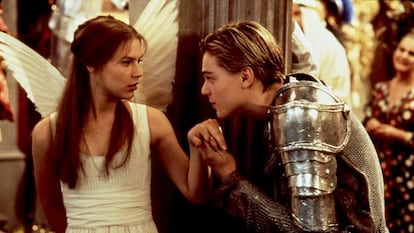 Claire Danes y Leonardo DiCaprio en 'Romeo y Julieta' (1996).
