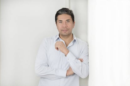 El escritor mexicano Gerardo Piña.