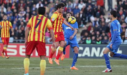 Sergi Roberto con Varela