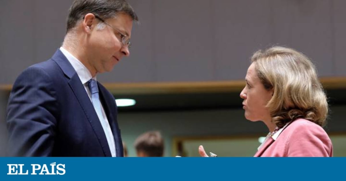 España busca flexibilidad en Bruselas para evitar un ajuste de 8.000 ...
