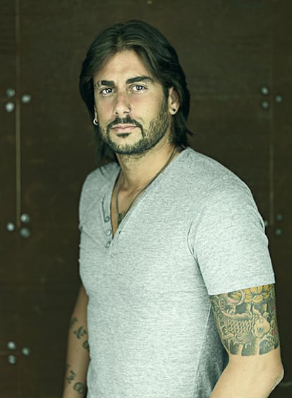 El cantante Melendi.