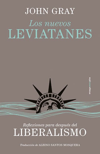 Portada de 'Los nuevos leviatanes', de John Gray