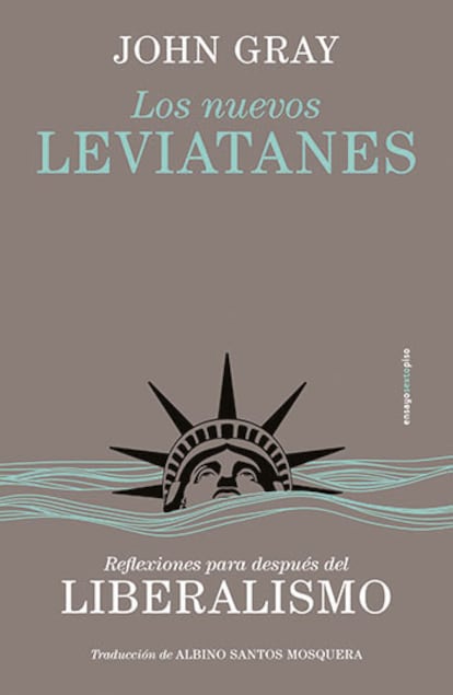 Portada de 'Los nuevos leviatanes', de John Gray