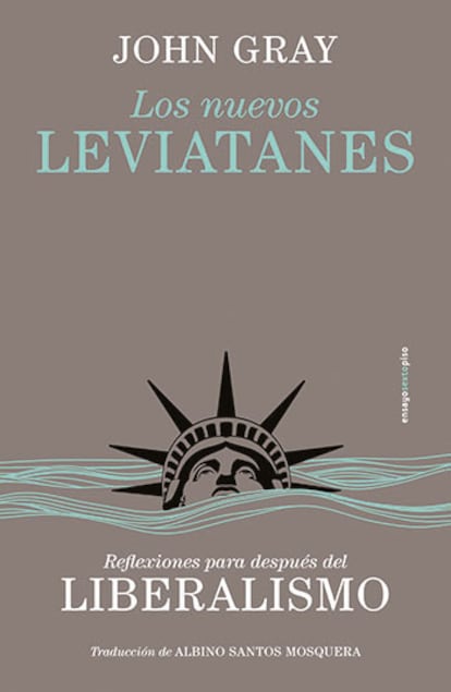 Portada de 'Los nuevos leviatanes', de John Gray