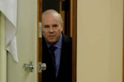 El ministro de Hacienda, Guido Mantega, evitó abundar en detalles sobre ese dato y, al llegar hoy a su despacho, preguntado sobre el asunto por periodistas, se limitó a calificar el resultado como "muy bueno". EFE/Archivo