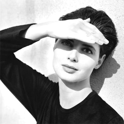 La actriz y modelo Isabella Rossellini.