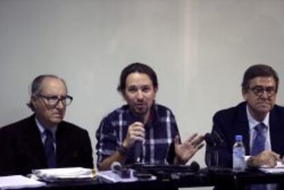 El secretario general de Podemos, Pablo Iglesias.