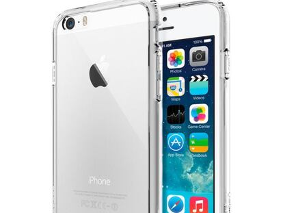 Una funda para el iPhone 6 aparece y deja ver detalles de su posible diseño