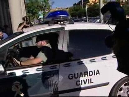 Trasladan a los juzgados de Alcobendas a los implicados en la trama de tráfico de drogas de El Molar