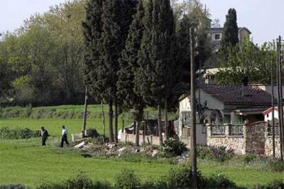 Barrio de Mas Rampinyo de Montcada i Reixach, donde viven los padres del bebé con restos de droga en la orina.