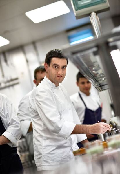 El cocinero vasco Josean Martínez Alija.