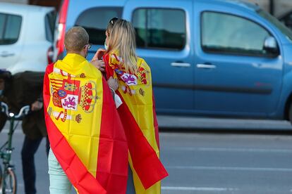 Manifestaciones de Vox