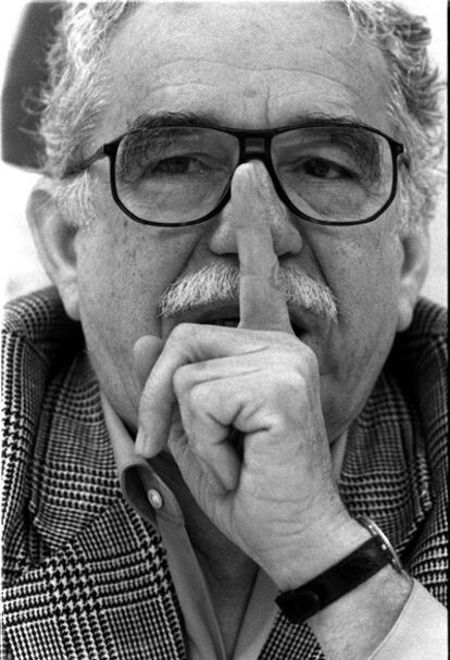 Gabriel García Márquez (Aracataca, Colombia, 1927, Nobel en 1982), en una imagen de 1995.