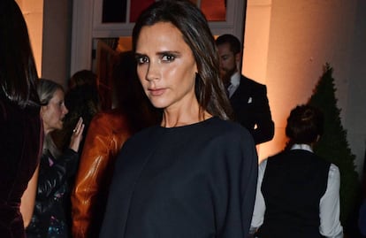 Victoria Beckham en septiembre del a&ntilde;o pasado en Londres. 