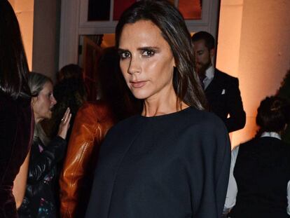 Victoria Beckham en septiembre del a&ntilde;o pasado en Londres. 