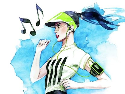 Encuentre su música para correr