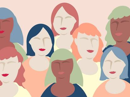 Libros de texto con pocos referentes femeninos