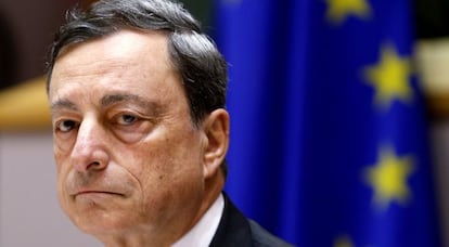 Mario Draghi, presidente del BCE.