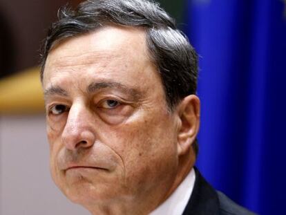 Mario Draghi, presidente del BCE.